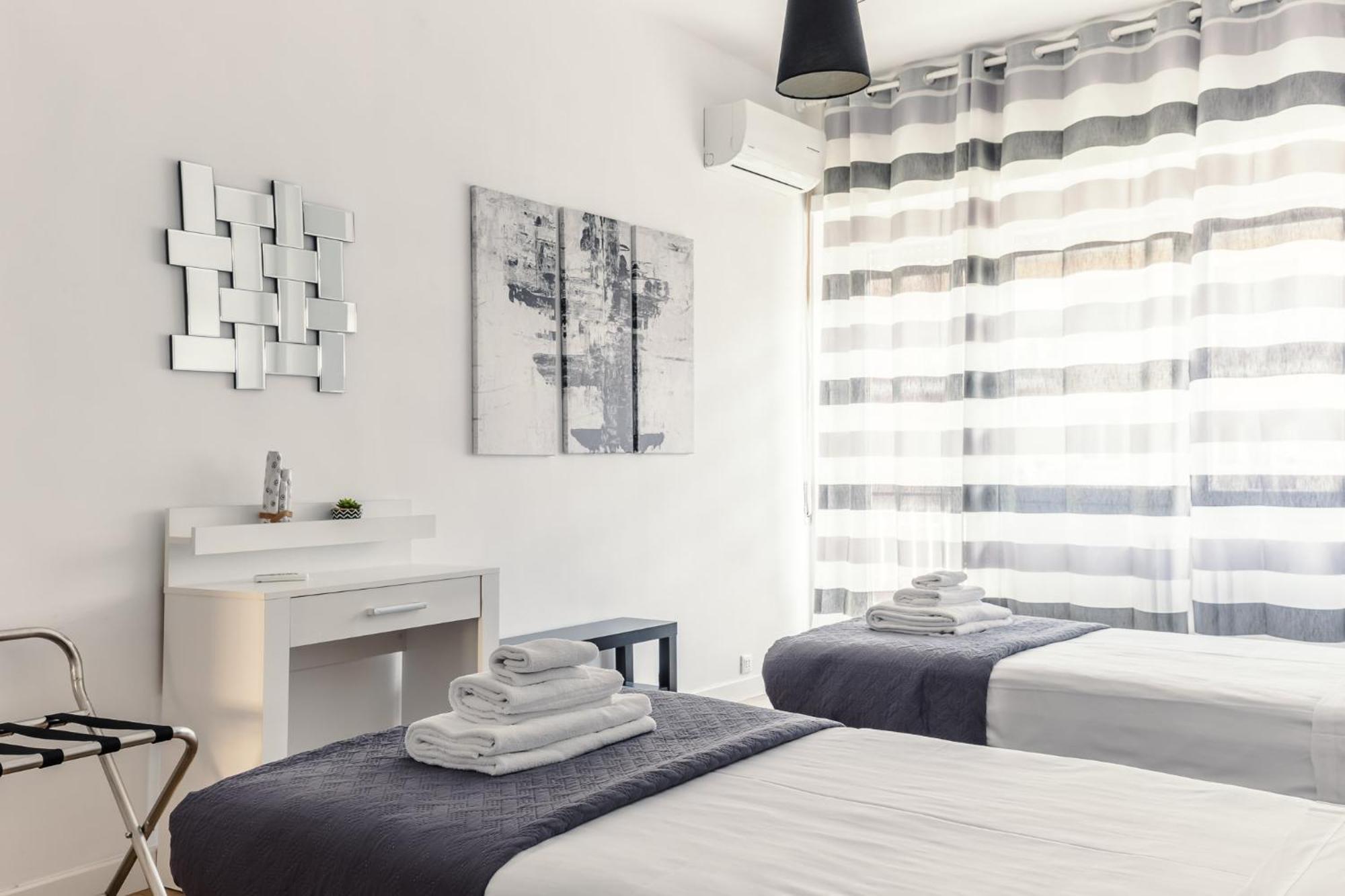 Apartment Costanza In 罗马 外观 照片